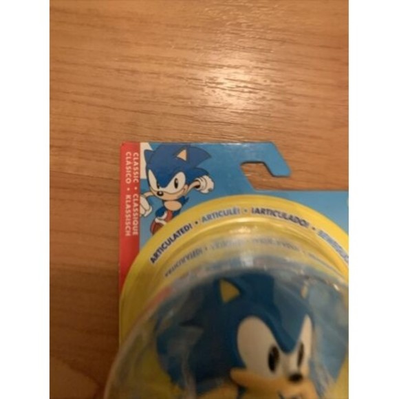 Classic SonicThe Hedgehog 2.5" Action Figure Jakks Pacific - Picture 3 of 8